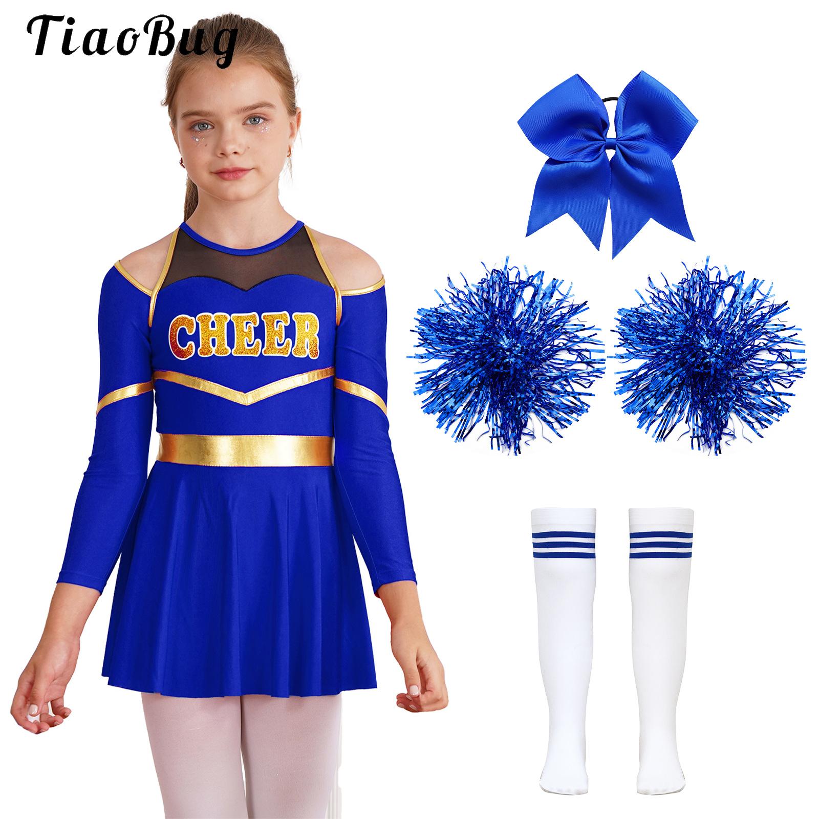 Cheerleader Costume Girls Chee - Cheerleading Pom Pom incelemesi ve fiyatı