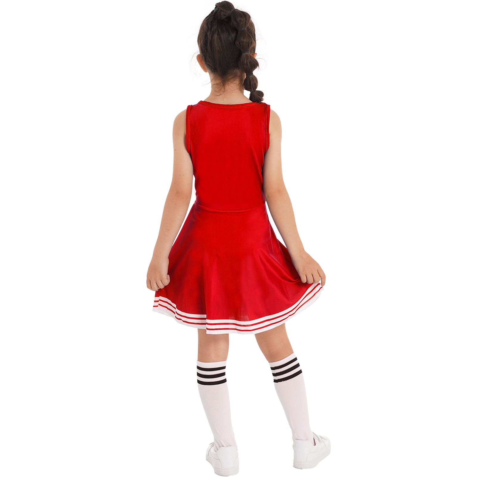 Girls Cheerleader Costume Slee - Cheerleading Pom Pom incelemesi ve fiyatı