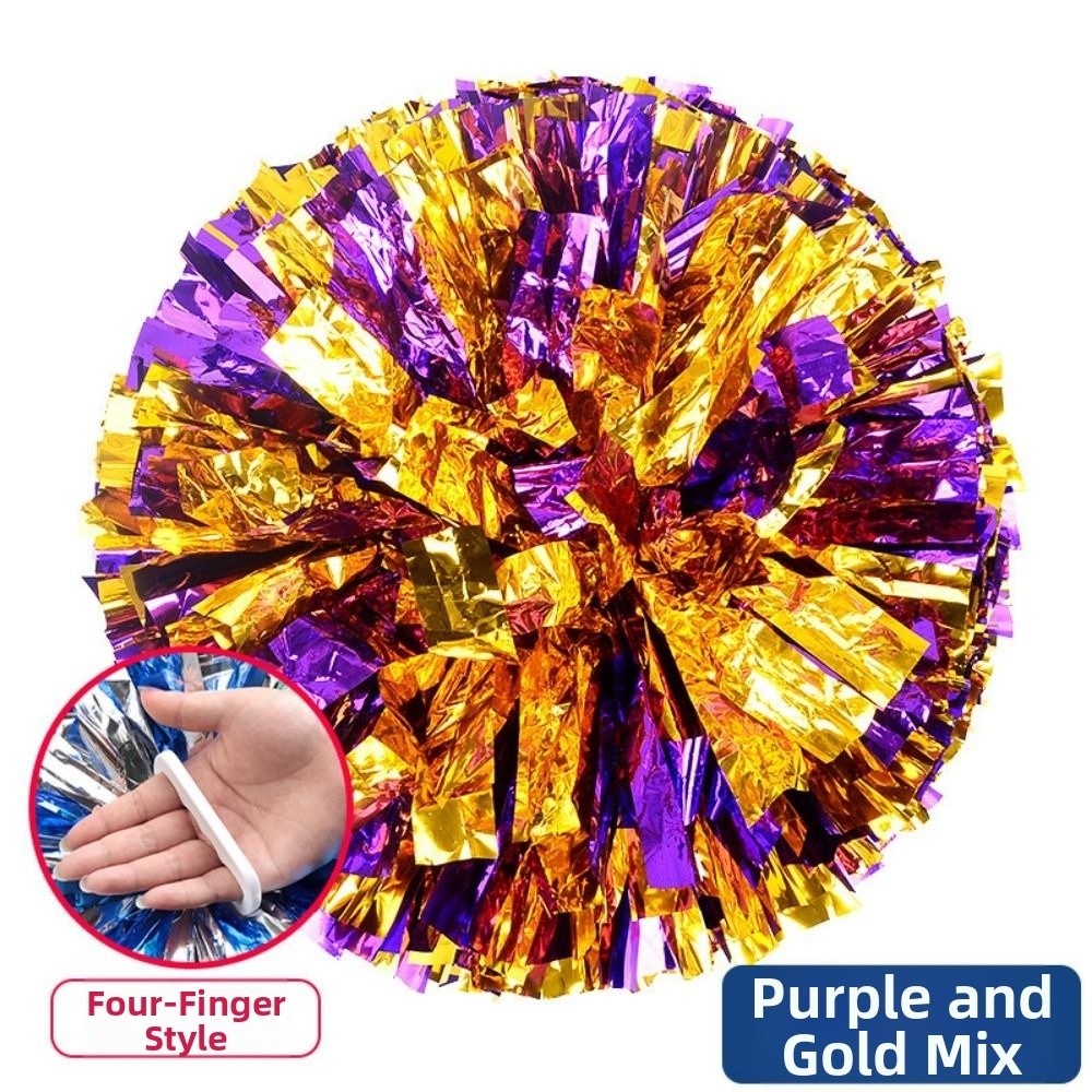 30cm Game Pom Poms Multicolors - Cheerleading Pom Pom incelemesi ve fiyatı