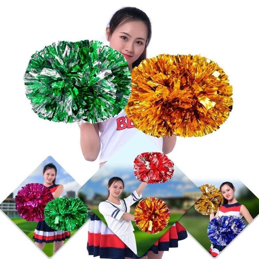 30cm Game Pom Poms Multicolors - Cheerleading Pom Pom incelemesi ve fiyatı