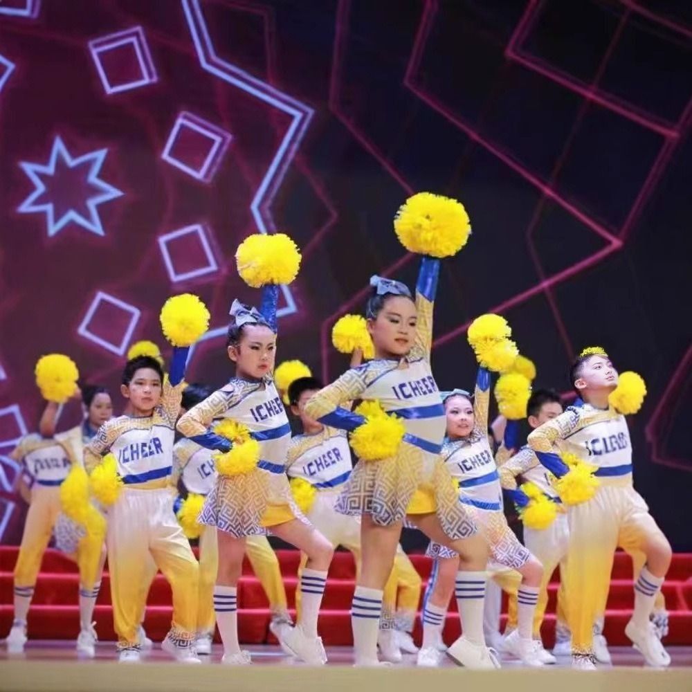 30cm Game Pom Poms Multicolors - Cheerleading Pom Pom incelemesi ve fiyatı