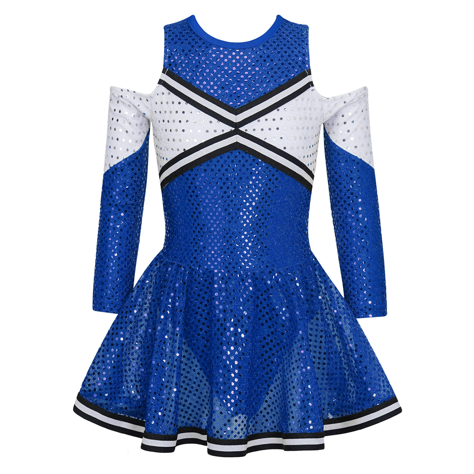 Kids Girls Cheerleader Costume - Cheerleading Pom Pom incelemesi ve fiyatı