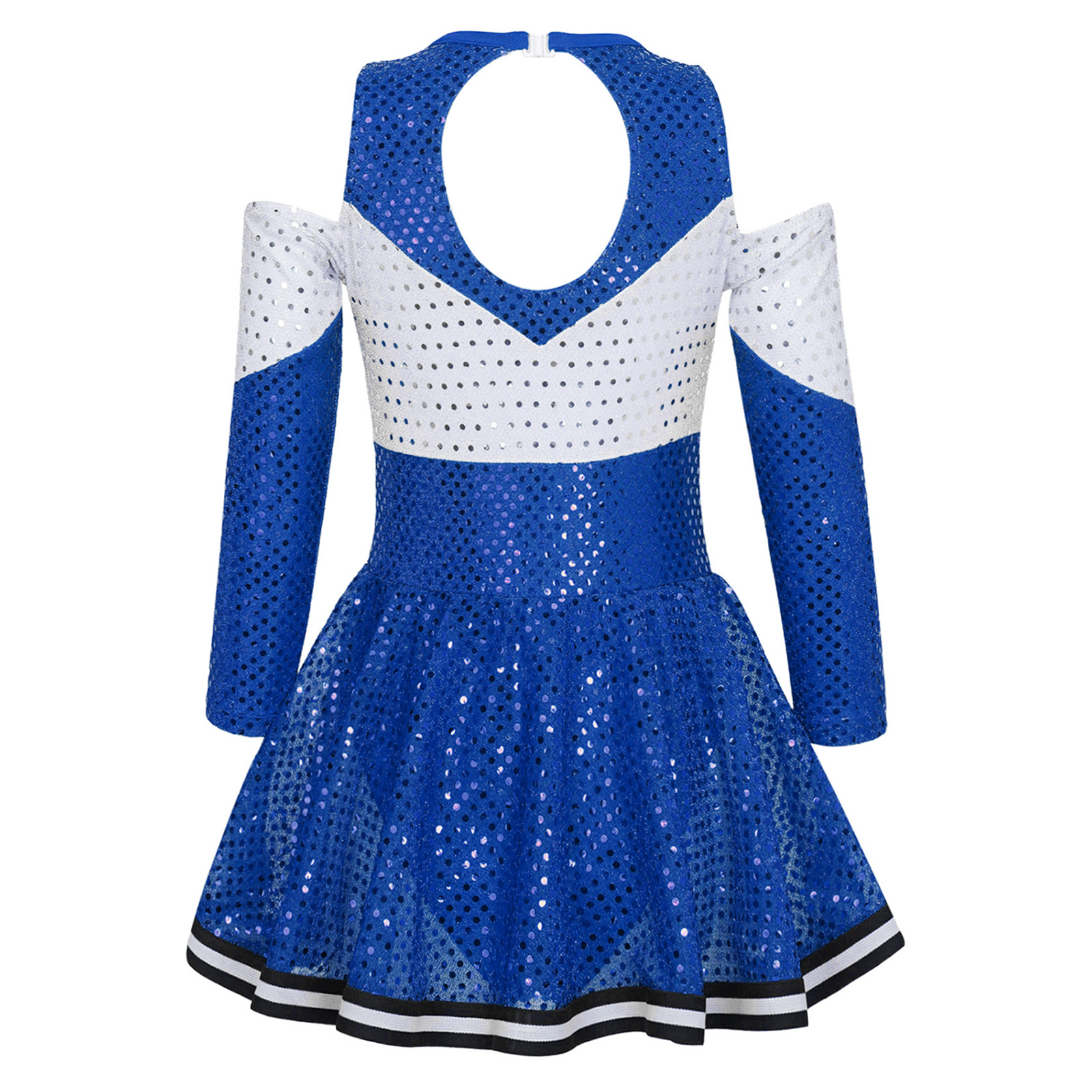 Kids Girls Cheerleader Costume - Cheerleading Pom Pom incelemesi ve fiyatı