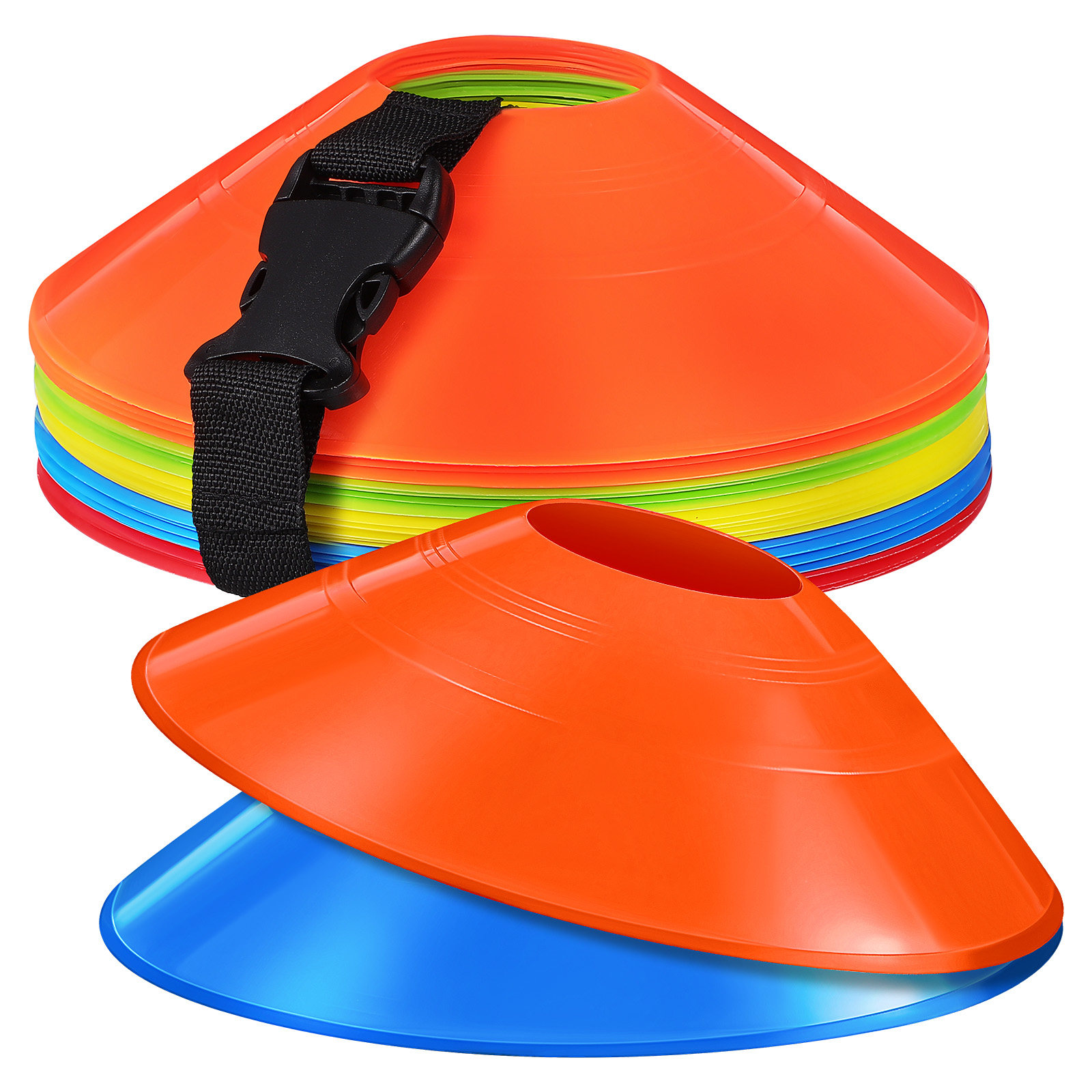 30Pcs Soccer Training Cones Co - Sports Equipment For Kids incelemesi ve fiyatı