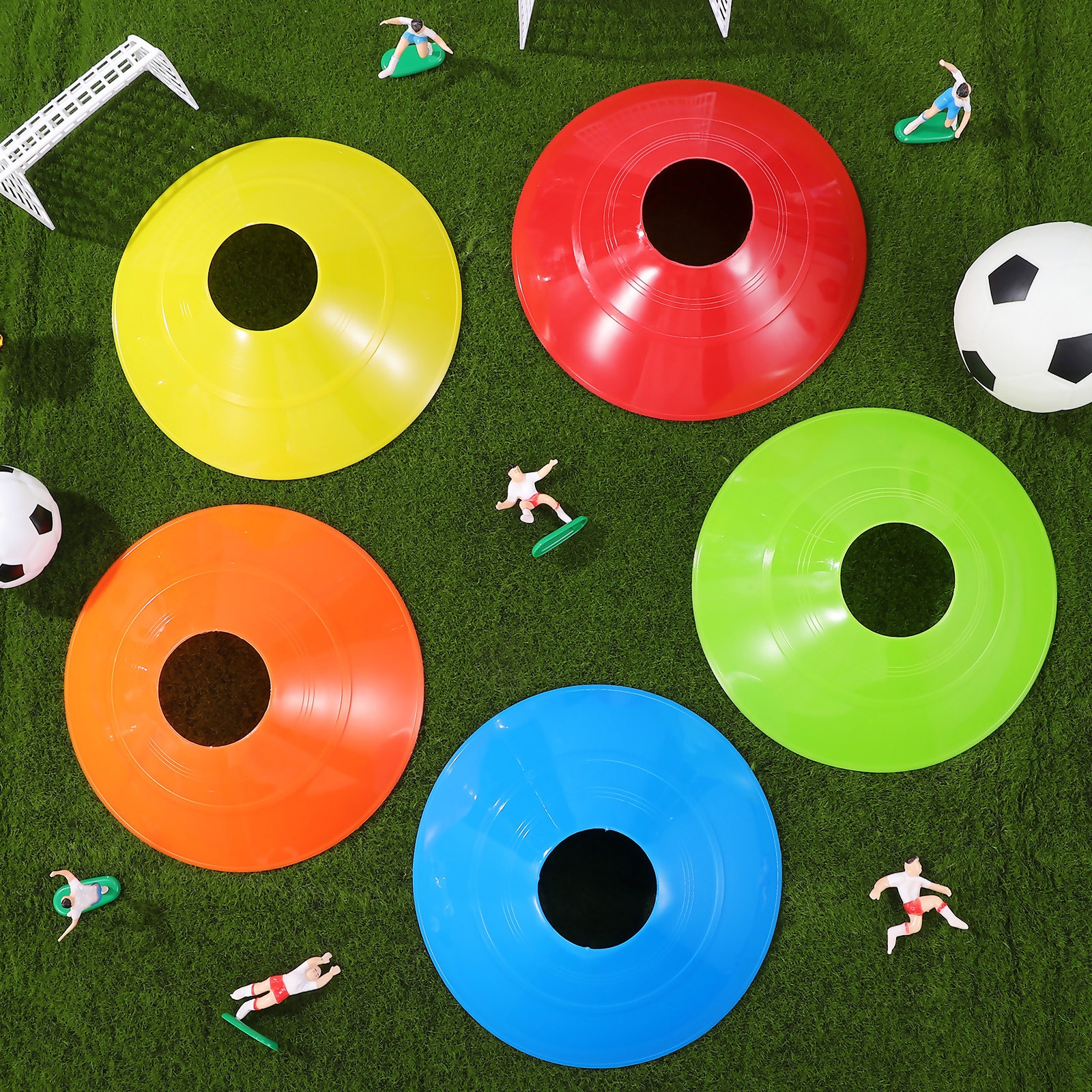 30Pcs Soccer Training Cones Co - Sports Equipment For Kids incelemesi ve fiyatı