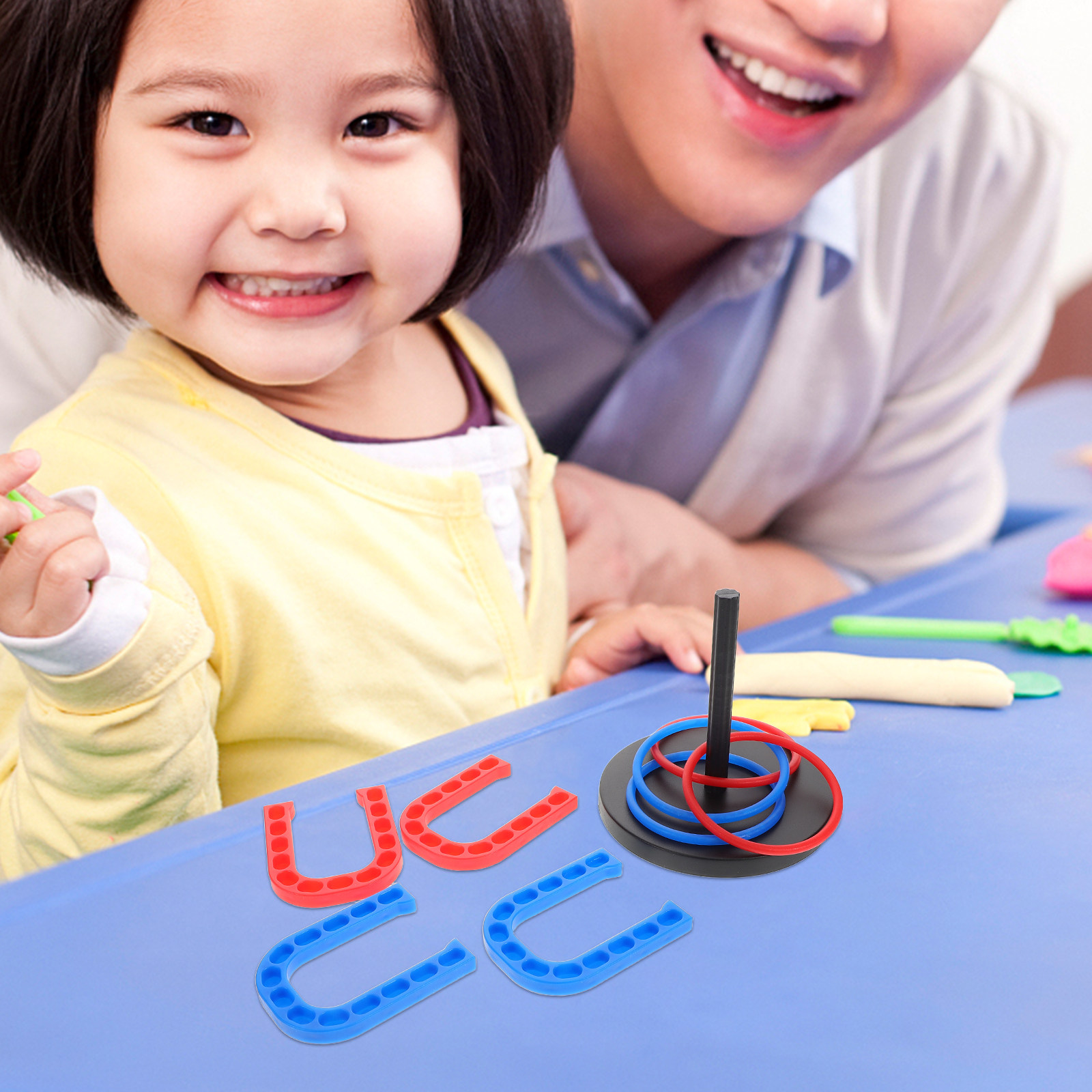 1Set Educational Horseshoe Gam - Horseshoe Game Set incelemesi ve fiyatı