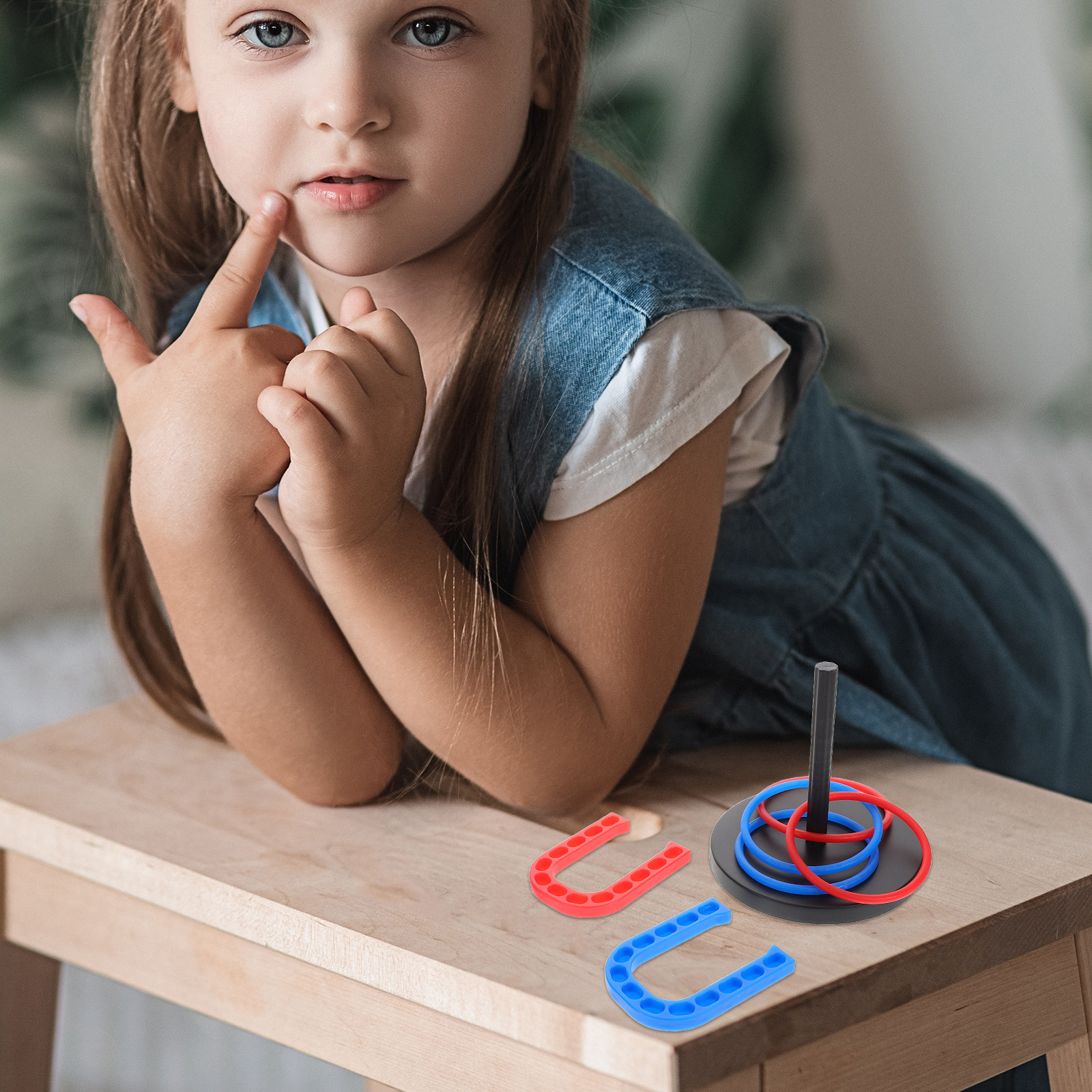 1Set Educational Horseshoe Gam - Horseshoe Game Set incelemesi ve fiyatı