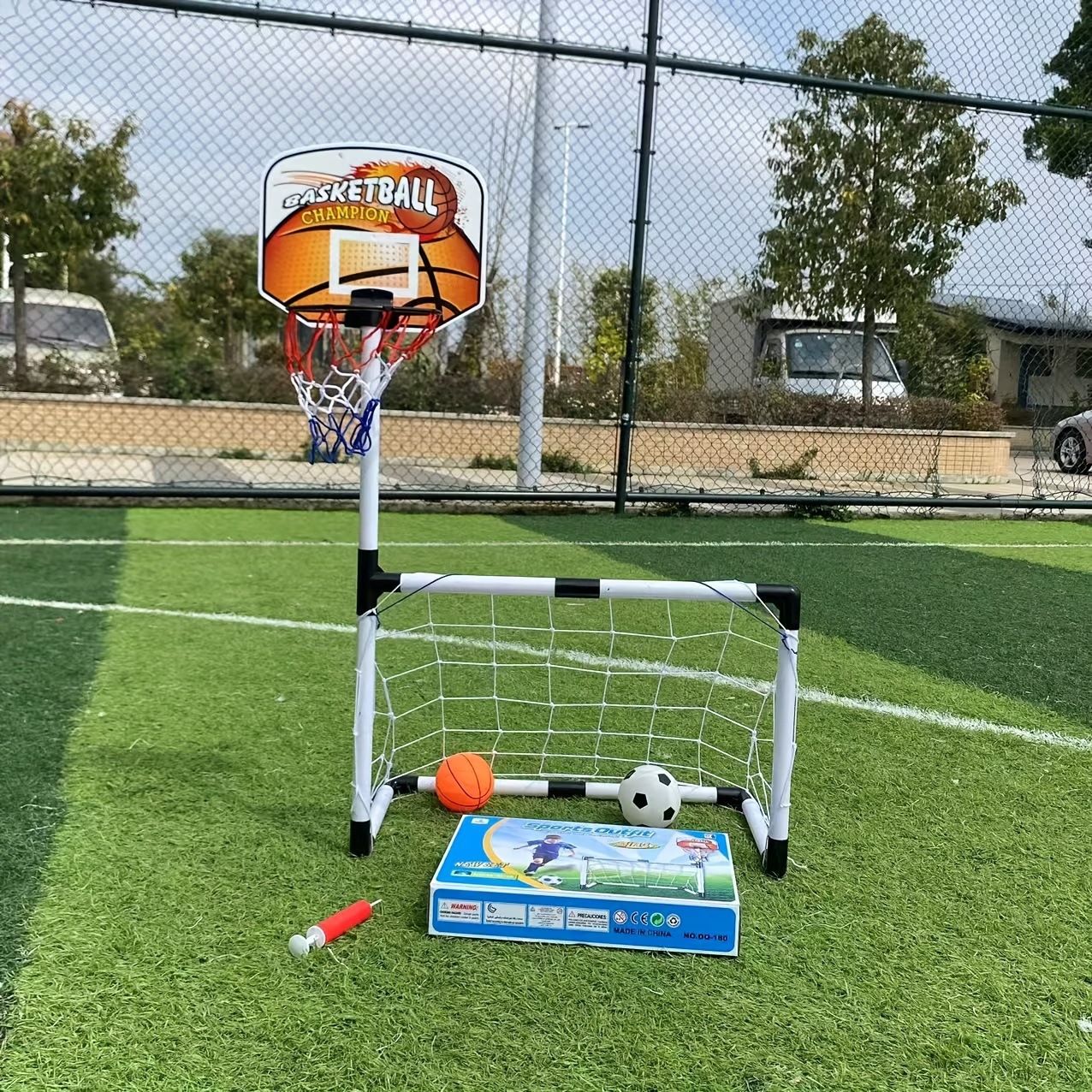 Large 2-in-1 Portable Plastic  - Sports Equipment 2 Year Old incelemesi ve fiyatı