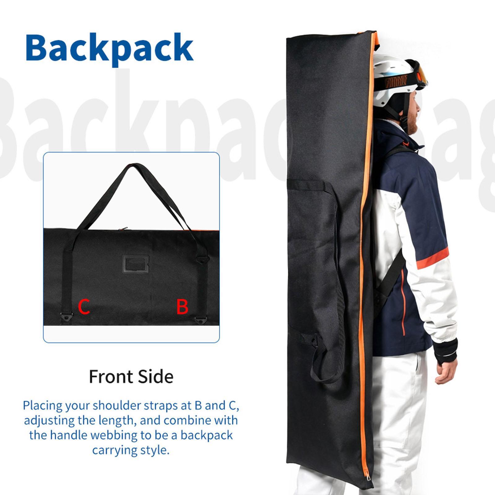 Ski Bag Roller Sturdy Oxford S - Xl Sports Equipment Bag incelemesi ve fiyatı