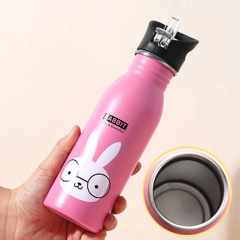 500ML Stainless Steel Water Bo - Sports Equipment 7 Year Old incelemesi ve fiyatı