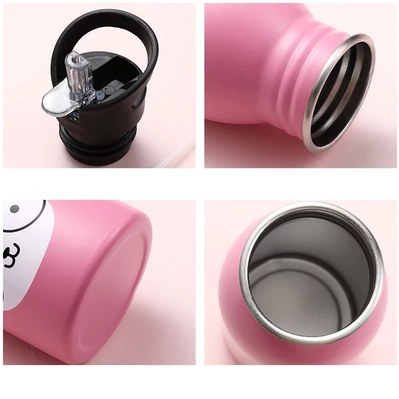 500ML Stainless Steel Water Bo - Sports Equipment 7 Year Old incelemesi ve fiyatı