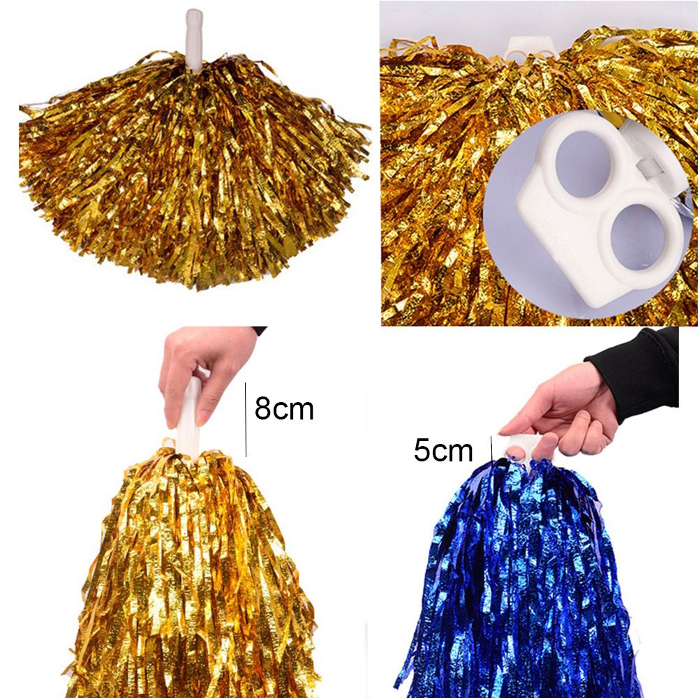 Costume Double hole handle Che - Cheerleading Pom Pom incelemesi ve fiyatı