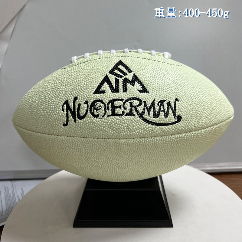 PU Night Light Rugby American  - Rugby Training Ball incelemesi ve fiyatı