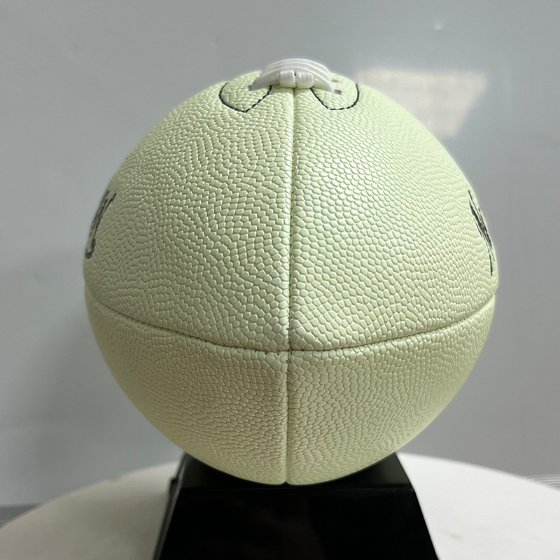 PU Night Light Rugby American  - Rugby Training Ball incelemesi ve fiyatı