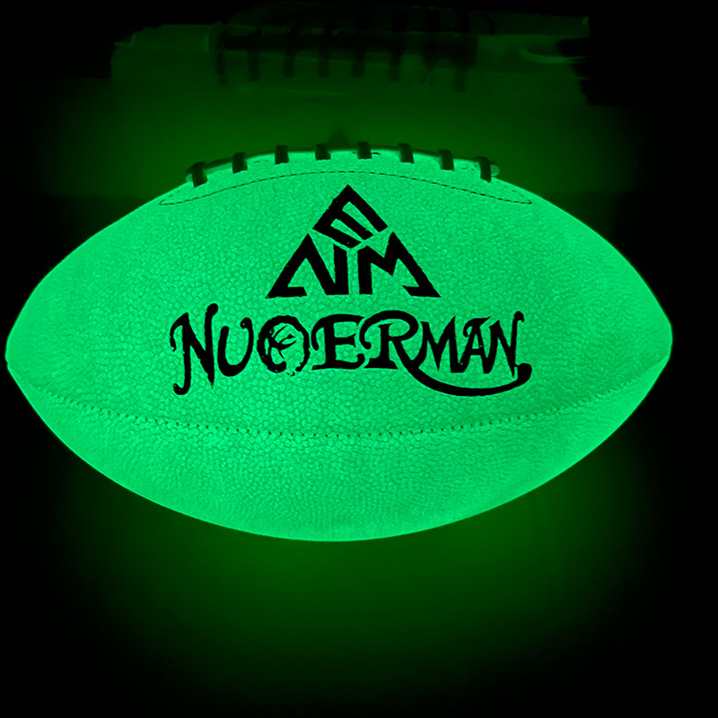 PU Night Light Rugby American  - Rugby Training Ball incelemesi ve fiyatı