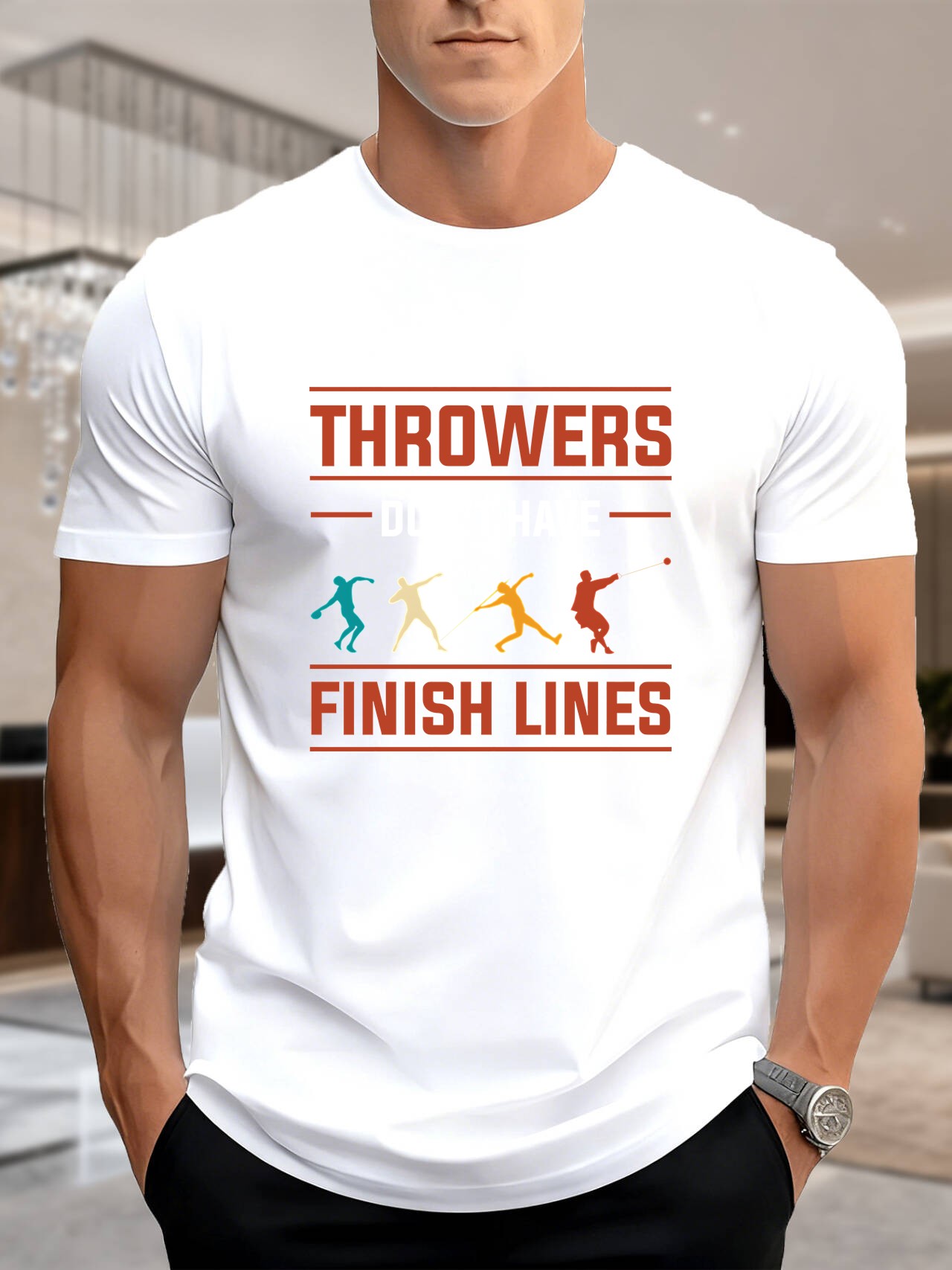 New Arrival Fashion Athletics  - Javelin Throwing incelemesi ve fiyatı