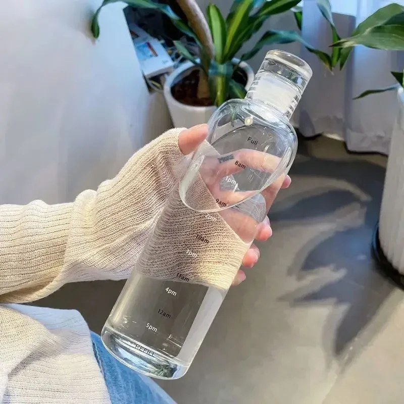 500/750ml Transparent Plastic  - Sports Equipment For Kids incelemesi ve fiyatı