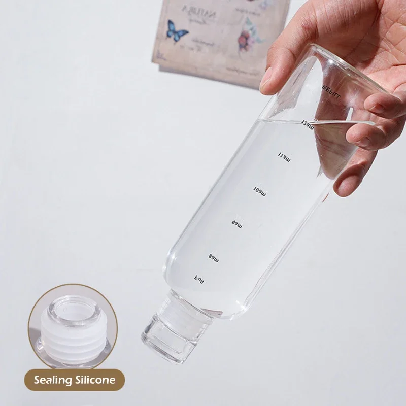 500/750ml Transparent Plastic  - Sports Equipment For Kids incelemesi ve fiyatı