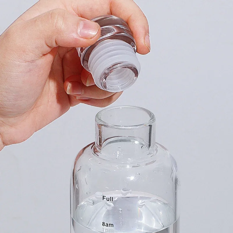 500/750ml Transparent Plastic  - Sports Equipment For Kids incelemesi ve fiyatı