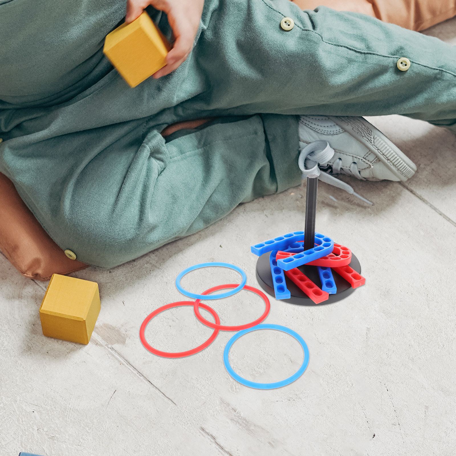 1Set Educational Horseshoe Gam - Horseshoe Game Set incelemesi ve fiyatı