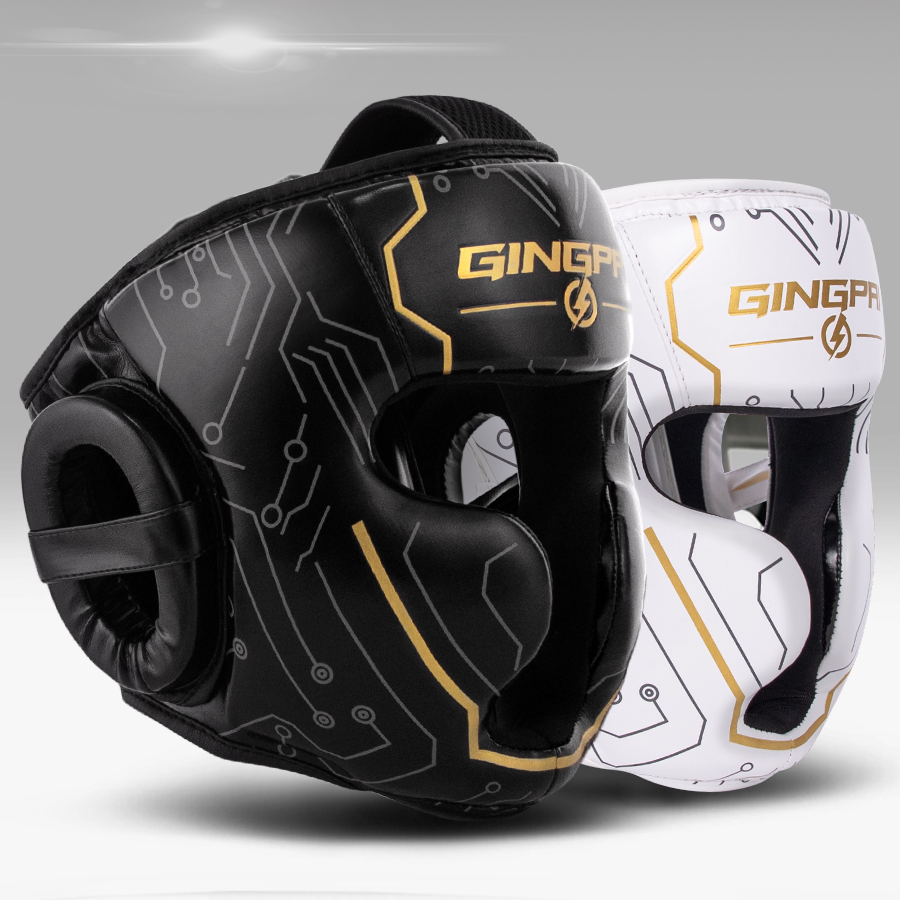 Full-covered Pu Boxing Helmet  - Sports Equipment For Kids incelemesi ve fiyatı