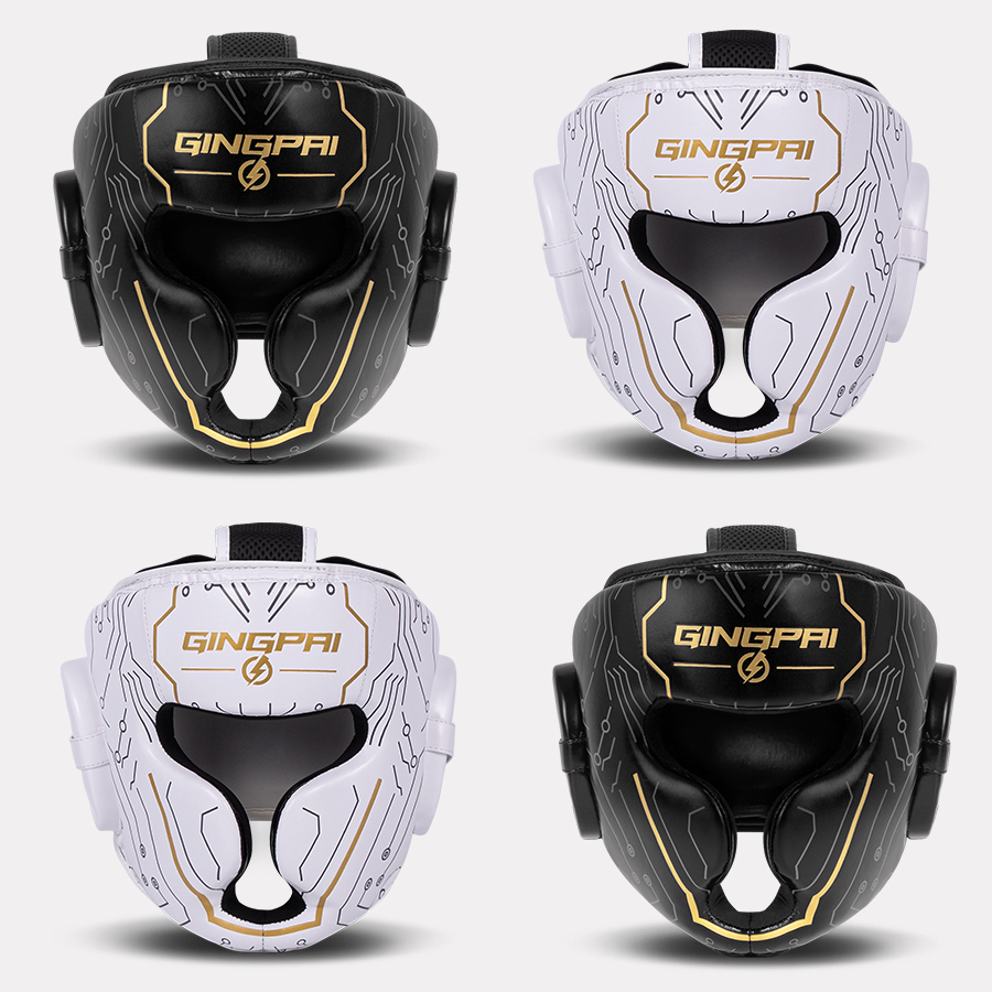 Full-covered Pu Boxing Helmet  - Sports Equipment For Kids incelemesi ve fiyatı
