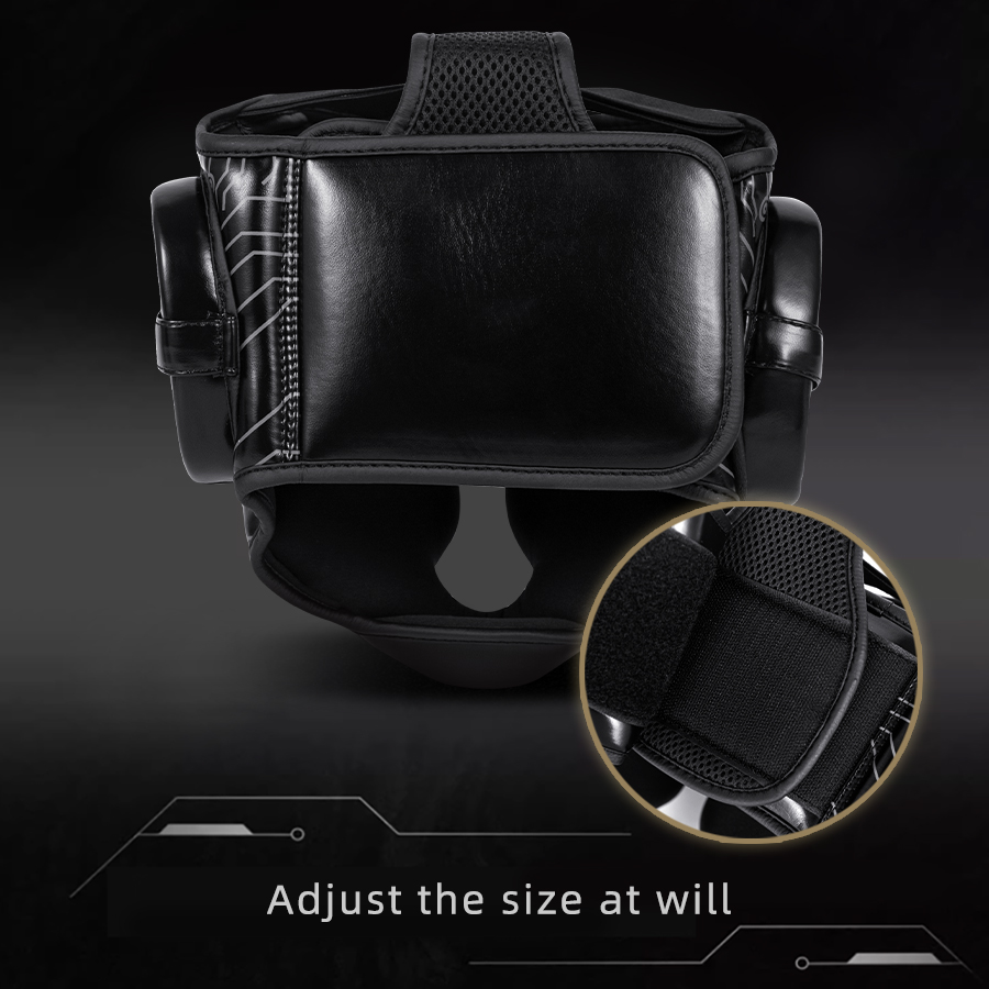 Full-covered Pu Boxing Helmet  - Sports Equipment For Kids incelemesi ve fiyatı