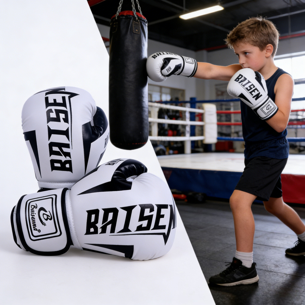 1Pair Professional Boxing Glov - Sports Equipment For Kids incelemesi ve fiyatı