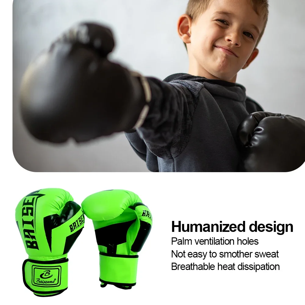 1Pair Professional Boxing Glov - Sports Equipment For Kids incelemesi ve fiyatı