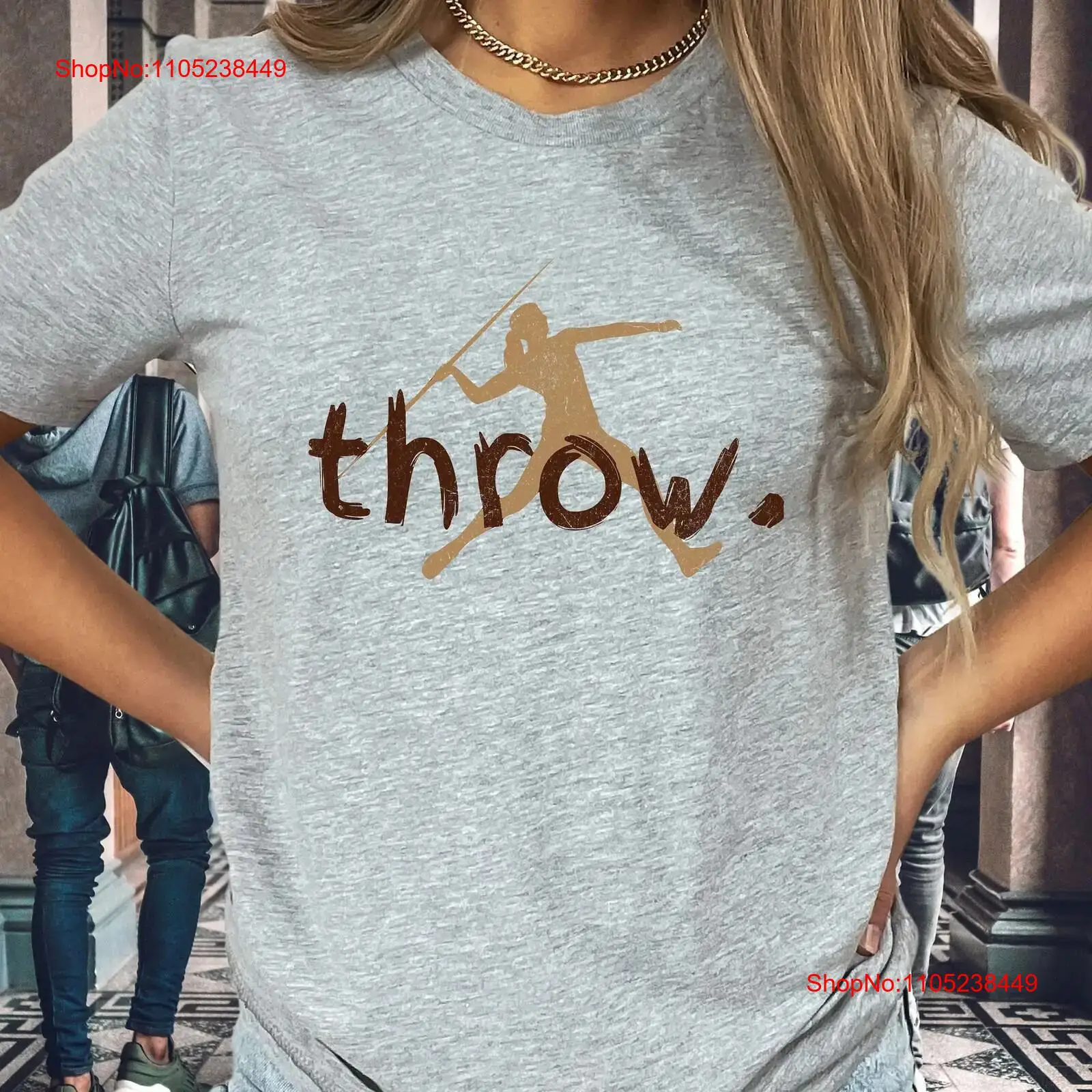 Distressed Javelin Thrower T S - Javelin Throwing incelemesi ve fiyatı