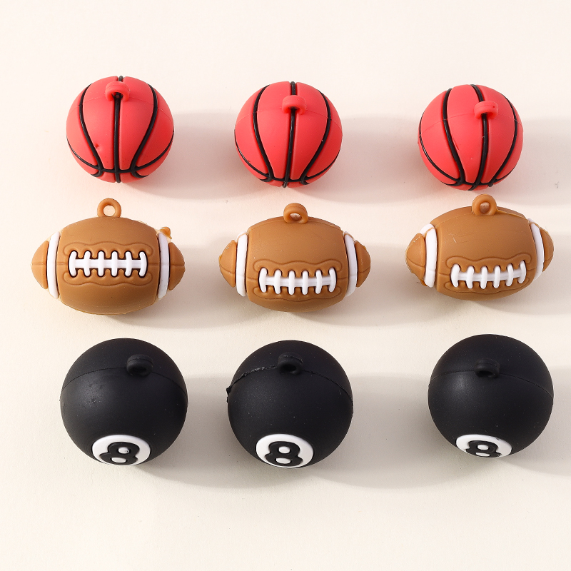 Leslie 5pcs Resin 3D Sports Bi - Rugby Training Ball incelemesi ve fiyatı