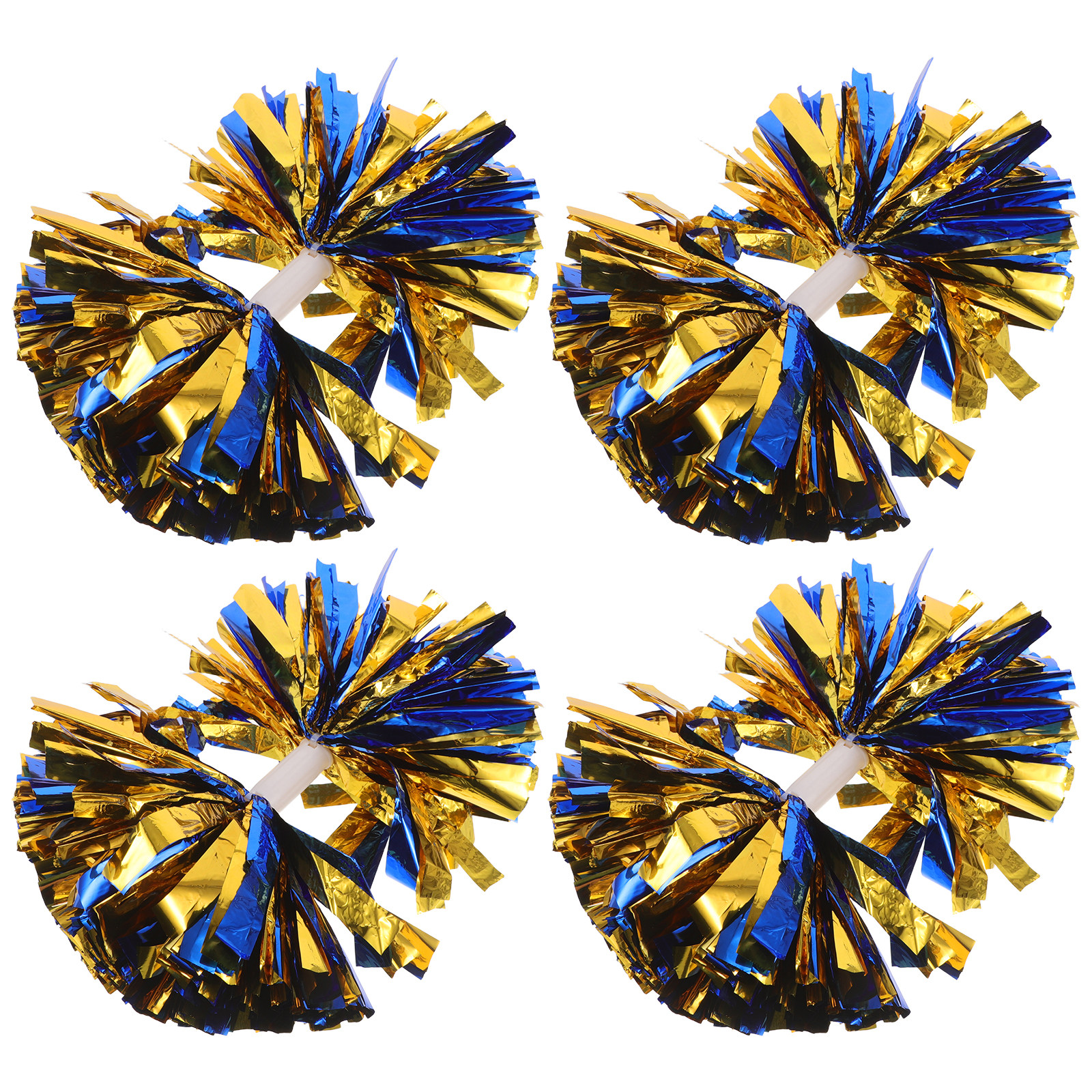 4Pcs Metallic Cheer Pom Poms B - Cheerleading Pom Pom incelemesi ve fiyatı