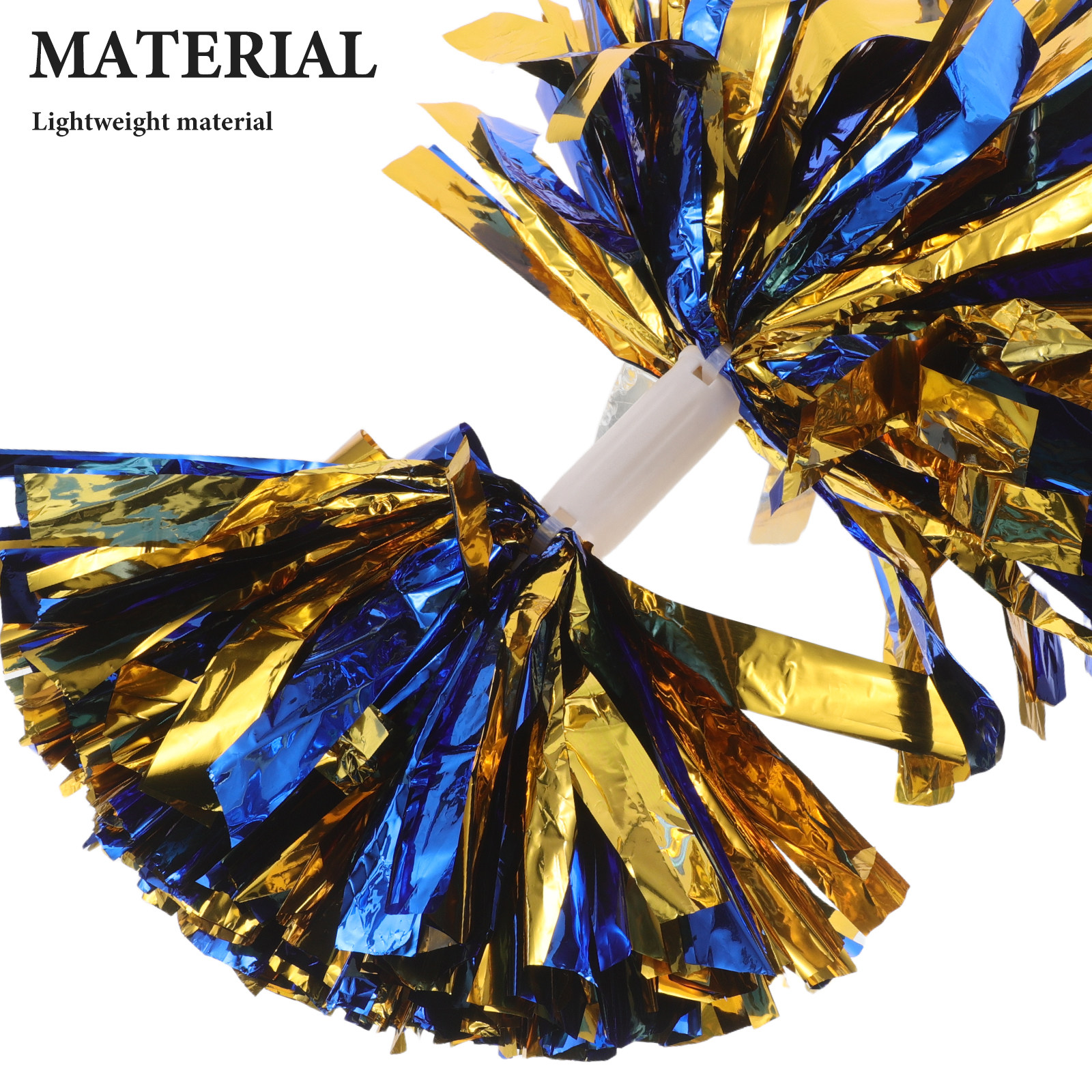 4Pcs Metallic Cheer Pom Poms B - Cheerleading Pom Pom incelemesi ve fiyatı
