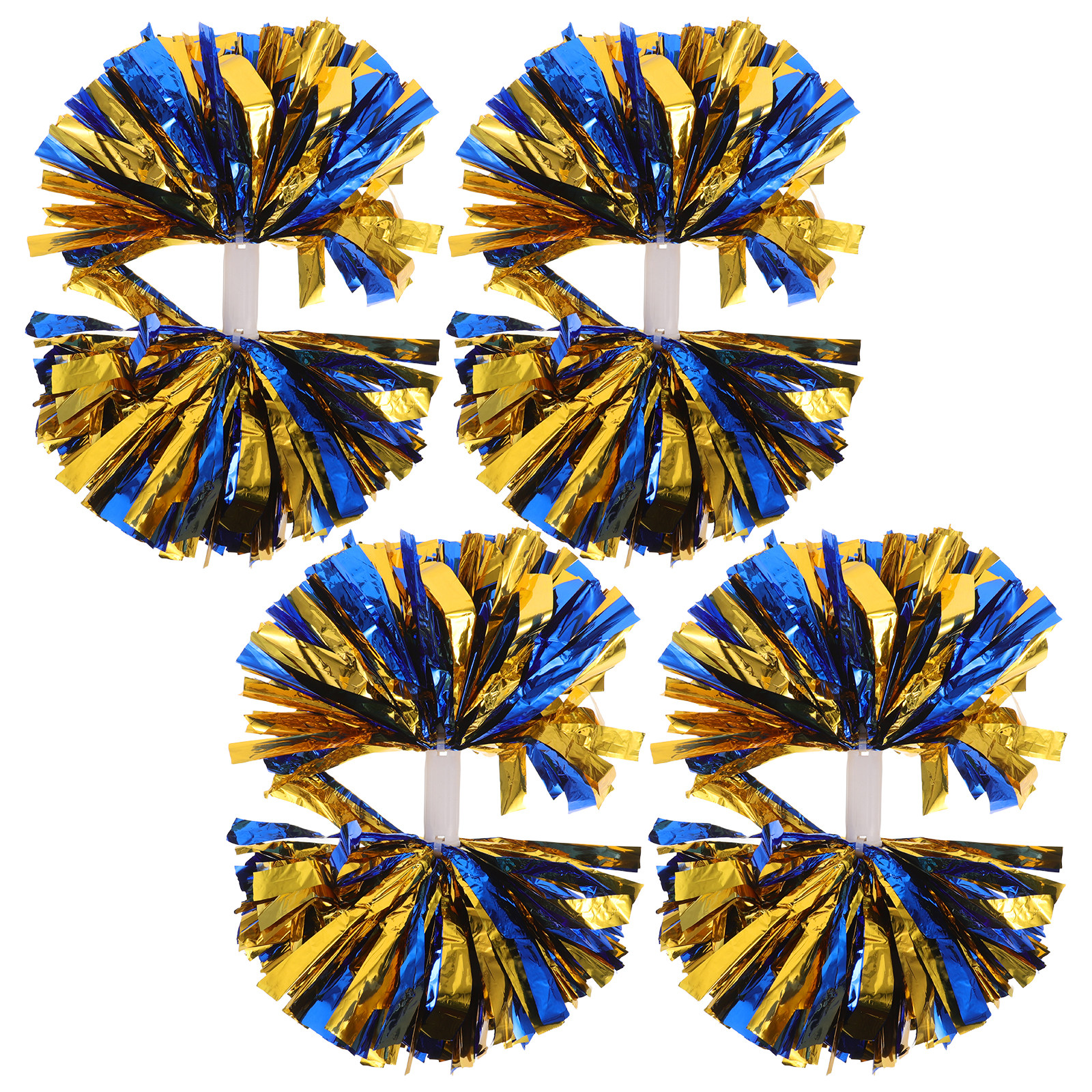 4Pcs Metallic Cheer Pom Poms B - Cheerleading Pom Pom incelemesi ve fiyatı