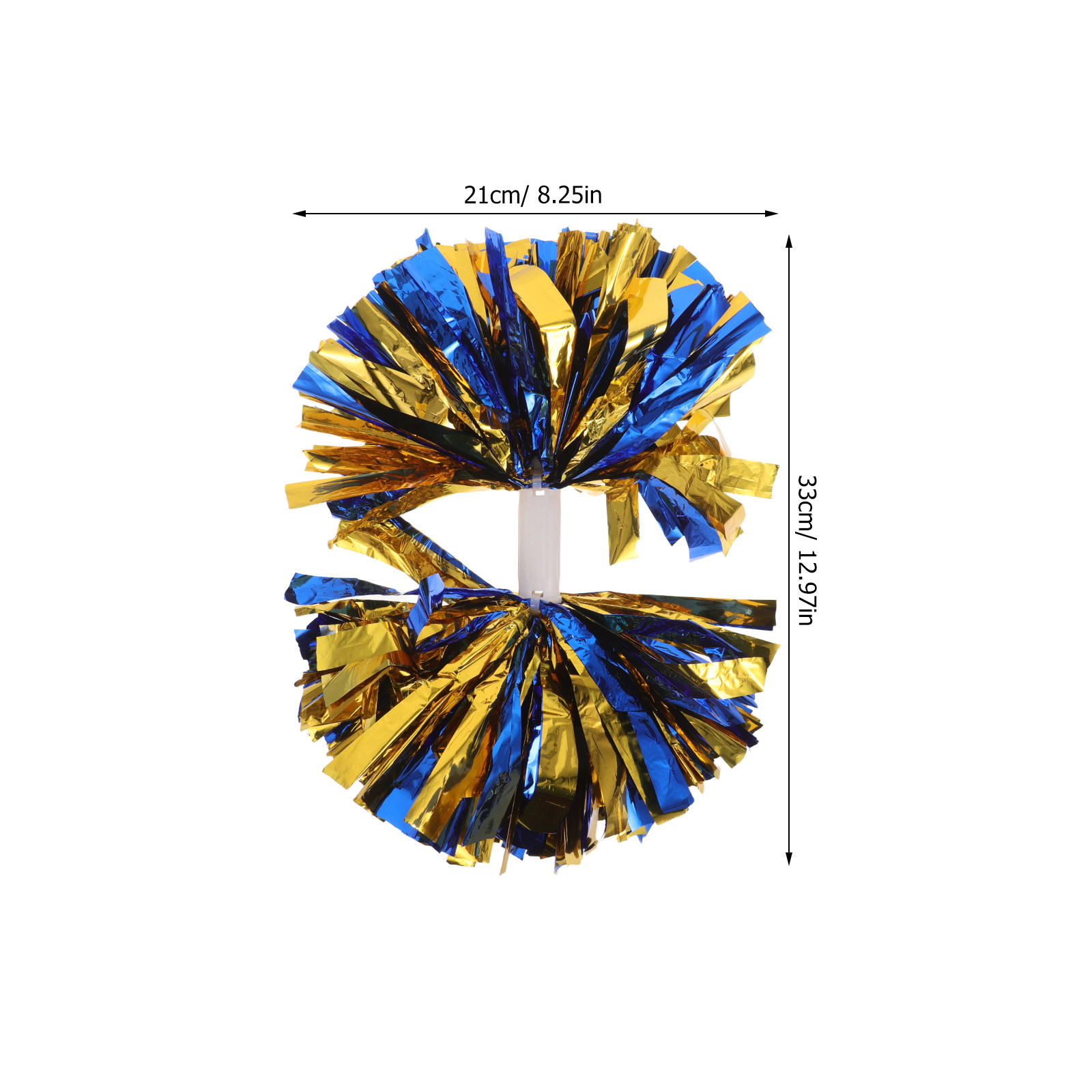 4Pcs Metallic Cheer Pom Poms B - Cheerleading Pom Pom incelemesi ve fiyatı