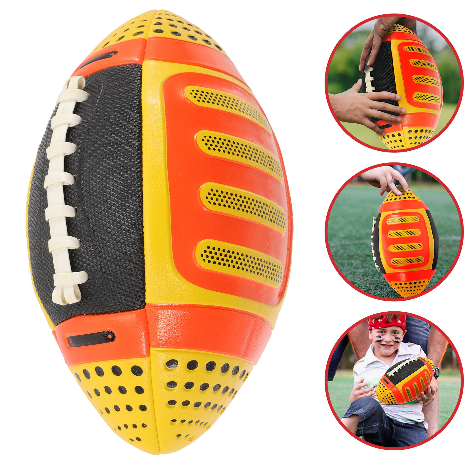 Children Rugby Ball Premium PU - Rugby Training Ball incelemesi ve fiyatı