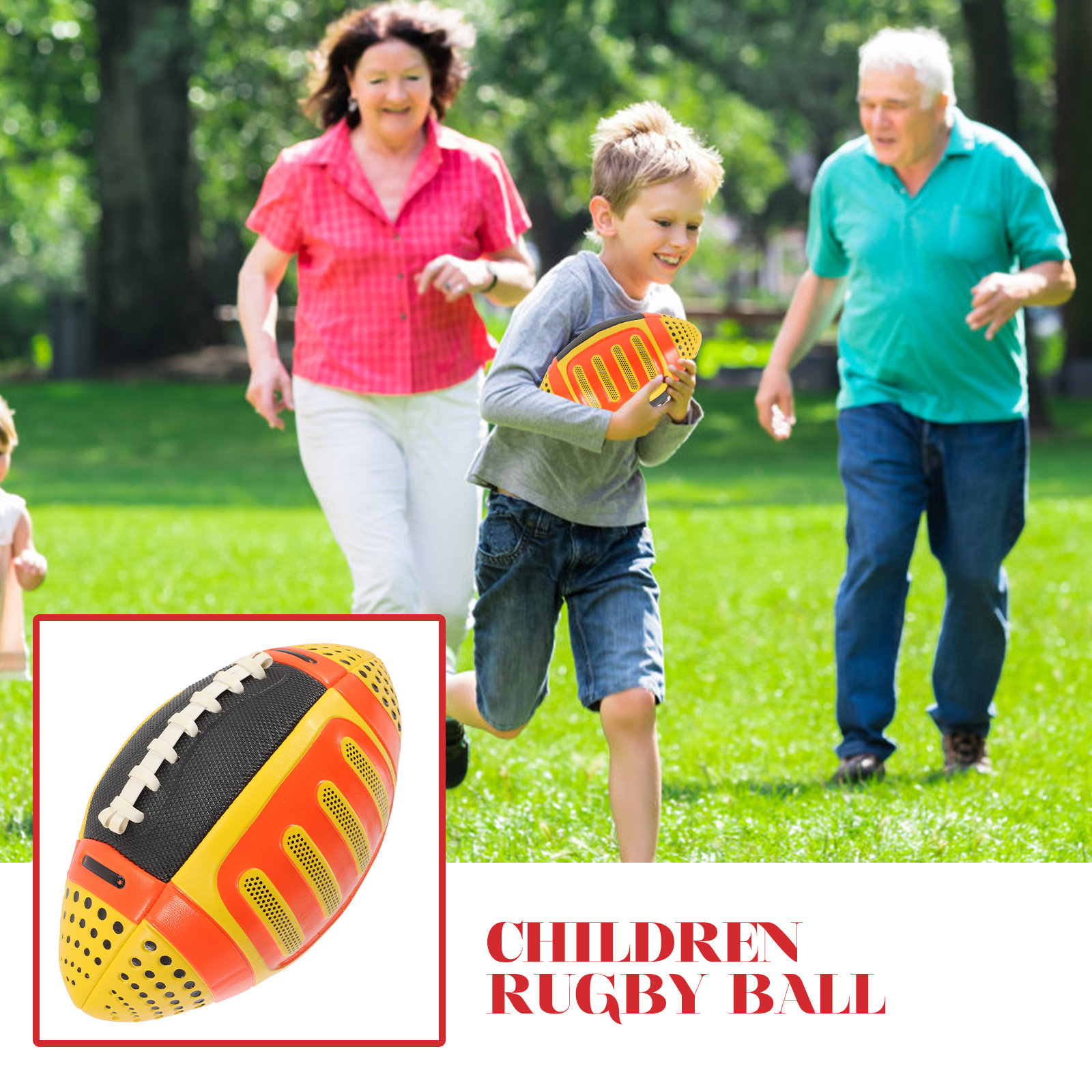 Children Rugby Ball Premium PU - Rugby Training Ball incelemesi ve fiyatı