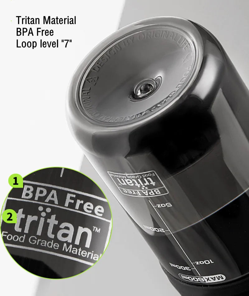 TKK 500/600ml BPA Free Sports  - Sports Equipment 7 Year Old incelemesi ve fiyatı