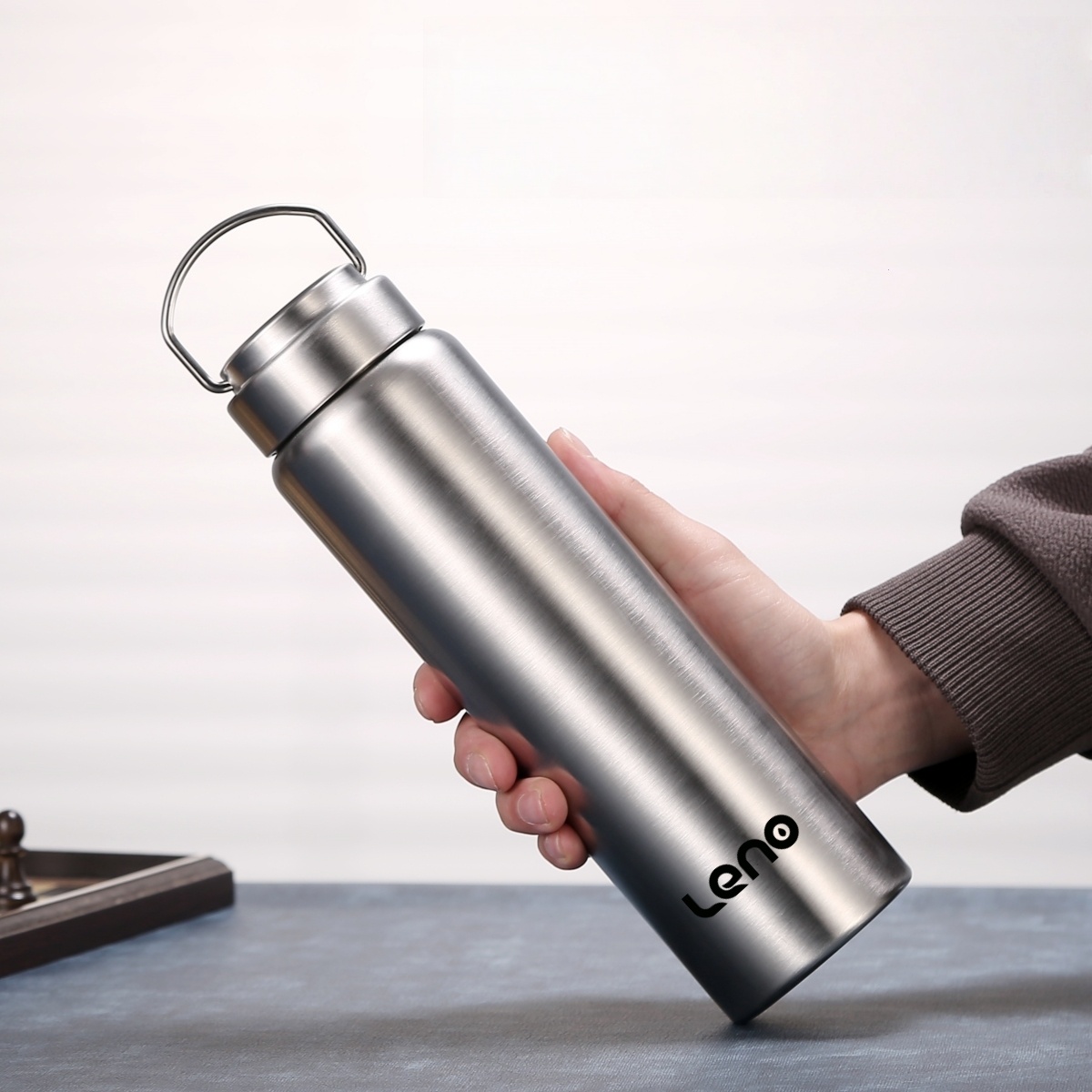 1pc Large Capacity Stainless S - Sports Equipment 7 Year Old incelemesi ve fiyatı