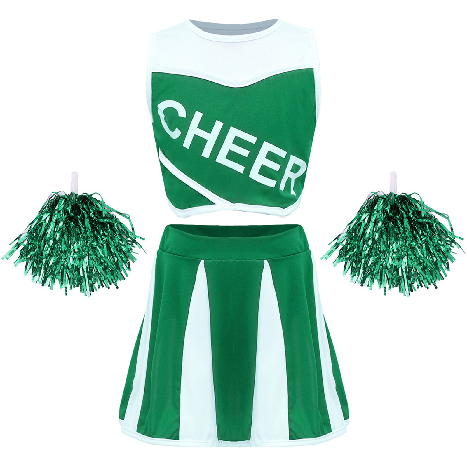 Kids Cheerleader Competition U - Cheerleading Pom Pom incelemesi ve fiyatı