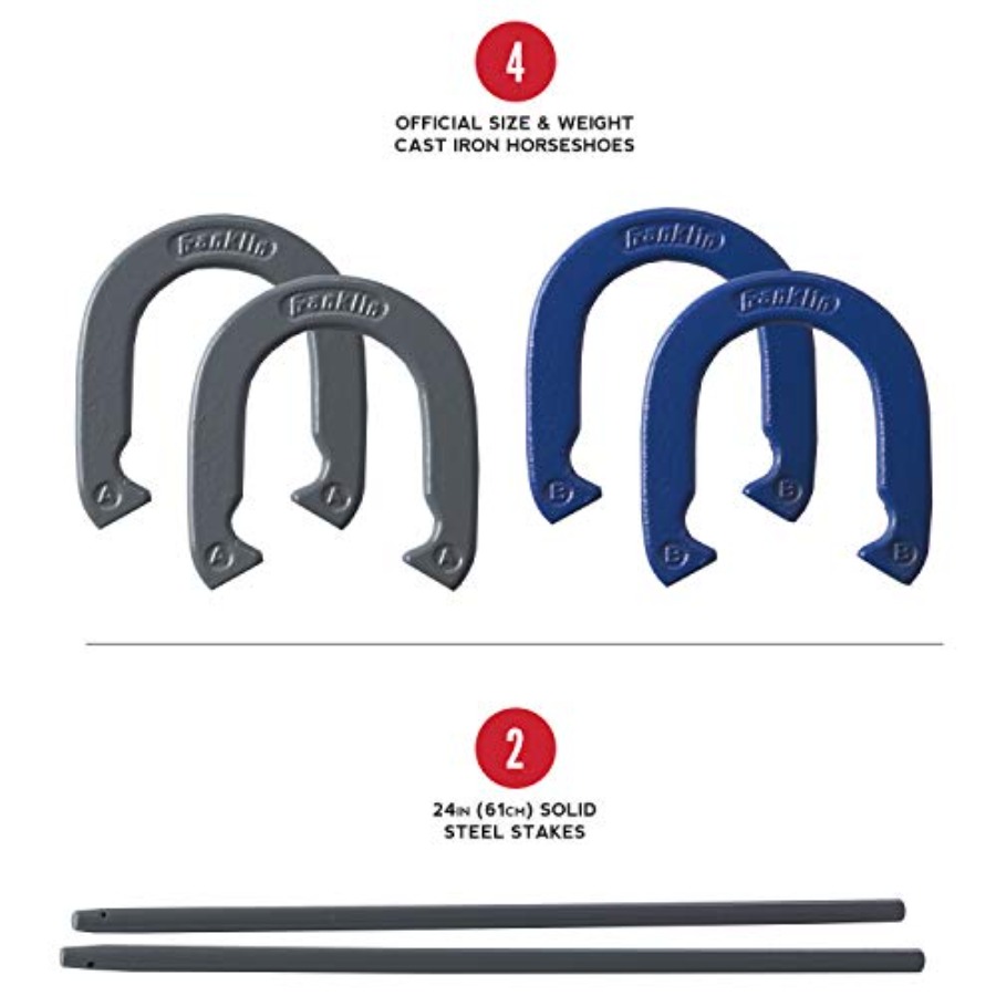 Horseshoes Sets - Metal Horses - Horseshoe Game Set incelemesi ve fiyatı