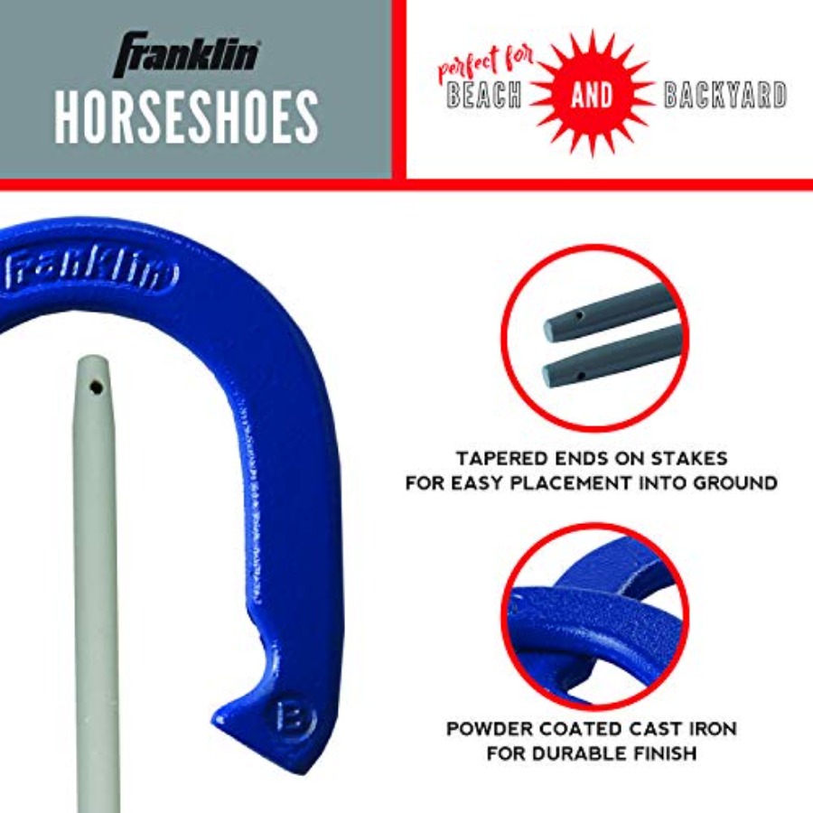 Horseshoes Sets - Metal Horses - Horseshoe Game Set incelemesi ve fiyatı