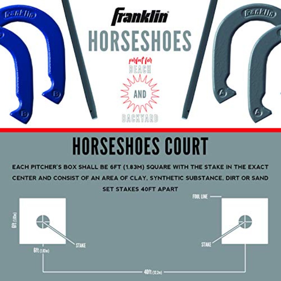 Horseshoes Sets - Metal Horses - Horseshoe Game Set incelemesi ve fiyatı