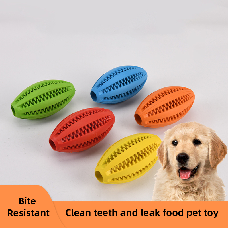 Dog Rubber Leakage Ball Dogs M - Rugby Training Ball incelemesi ve fiyatı