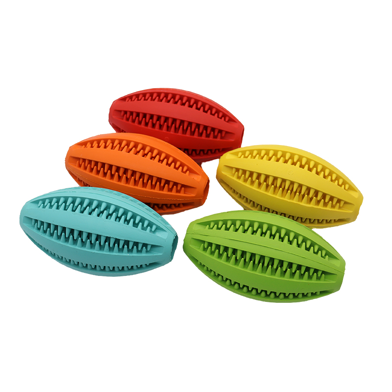 Dog Rubber Leakage Ball Dogs M - Rugby Training Ball incelemesi ve fiyatı