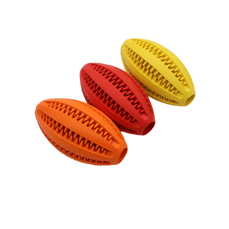 Dog Rubber Leakage Ball Dogs M - Rugby Training Ball incelemesi ve fiyatı