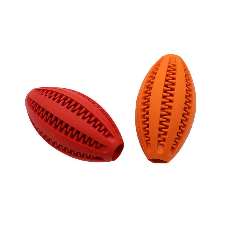 Dog Rubber Leakage Ball Dogs M - Rugby Training Ball incelemesi ve fiyatı