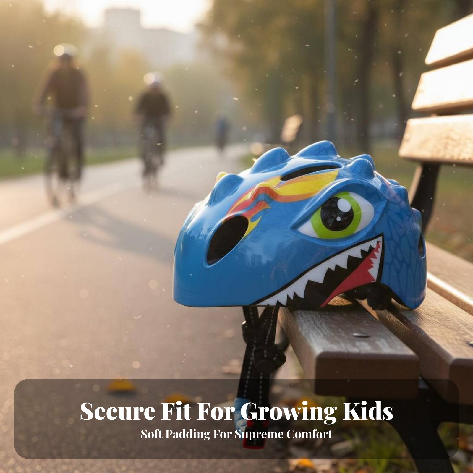 Cartoon Dinosaur Helmet Versat - Sports Equipment For Kids incelemesi ve fiyatı