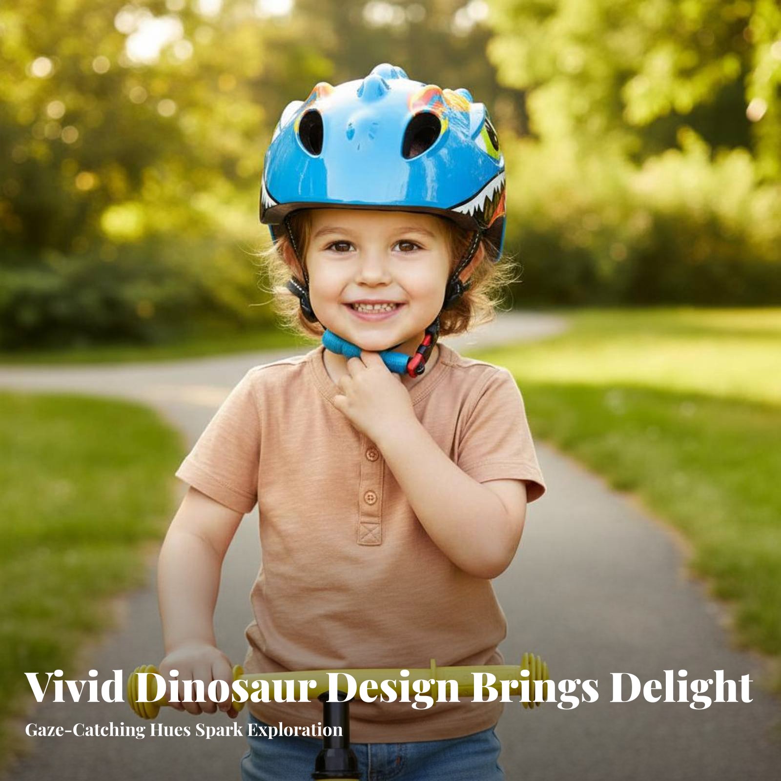 Cartoon Dinosaur Helmet Versat - Sports Equipment For Kids incelemesi ve fiyatı
