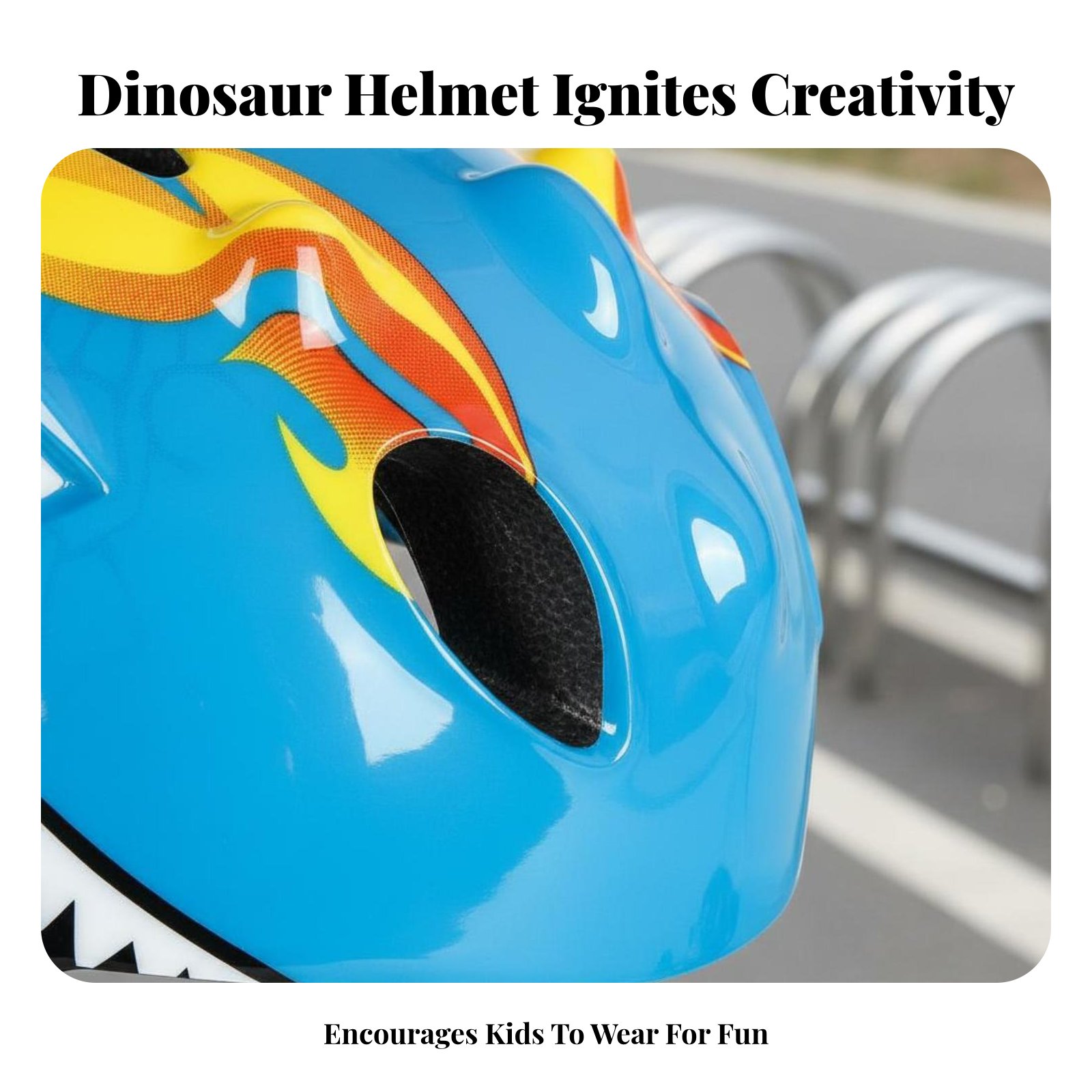 Cartoon Dinosaur Helmet Versat - Sports Equipment For Kids incelemesi ve fiyatı